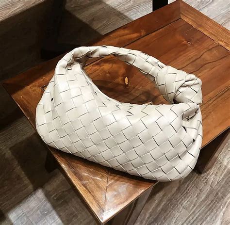 bottega weave bag dupe|bottega veneta jodie bag dupe.